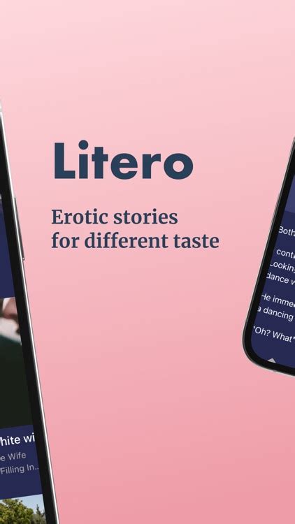 lit erotica app|Litero: adult erotic stories 17+ .